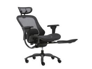 Luxury Ergonomic Office Chair with Headrest For Home - With Footrest Luxury Ergonomic Office Chair with Headrest For Home - With Footrest