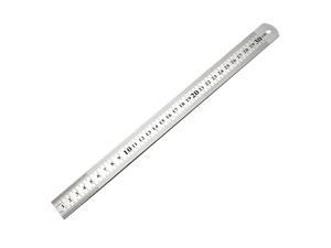 Metal Stainless Steel Ruler Metric Rigid Straight Edge for Measuring 30CM Metal Stainless Steel Ruler Metric Rigid Straight Edge for Measuring 30CM