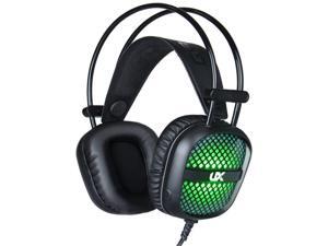 Gaming Headset 7 Color LED Backlight 3.5mm Stereo Over-Ear Headphones with Mic Gaming Headset 7 Color LED Backlight 3.5mm Stereo Over-Ear Headphones with Mic