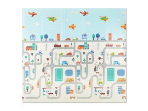HOT Folding Baby Play Mat Waterproof Non Toxic Portable Kids Playmat Bedroom NEW HOT Folding Baby Play Mat Waterproof Non Toxic Portable Kids Playmat Bedroom NEW