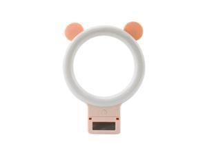 Selfie Ring Light Cell Phone Clip-on Fill Light LED Makeup Lamp Circle LED Selfie Ring Light Cell Phone Clip-on Fill Light LED Makeup Lamp Circle LED