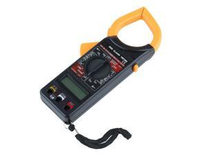 Digital Clamp Meter Indicated For Measuring Electric Current Using Two Claws Digital Clamp Meter Indicated For Measuring Electric Current Using Two Claws