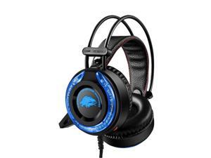 3.5mm Wired Gaming Stereo Headset Wired Over Ear Gaming Noise Cancelling LED 3.5mm Wired Gaming Stereo Headset Wired Over Ear Gaming Noise Cancelling LED