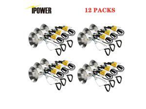 12-Pack 60W Clamp Lamp Light 5.5-Inch Reflector 6 Feet Cord E26 12-Pack 60W Clamp Lamp Light 5.5-Inch Reflector 6 Feet Cord E26