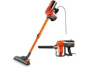 Vacuum Cleaner Corded Bagless Stick and Handheld Vacuum with Long Power Cord Vacuum Cleaner Corded Bagless Stick and Handheld Vacuum with Long Power Cord