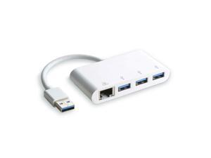 USB 3.0 Hub 3 Port w/ Gigabit Ethernet Network Adapter USB to RJ45, Cab-PC-08158 USB 3.0 Hub 3 Port w/ Gigabit Ethernet Network Adapter USB to RJ45, Cab-PC-08158
