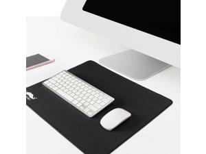 Mouse Pad Non-Slip Anti-Fray Cloth Surface, Black - ® - 450mm400mm4mm Mouse Pad Non-Slip Anti-Fray Cloth Surface, Black - ® - 450mm400mm4mm
