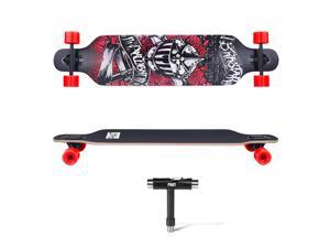 ® Pro 41" X 9.5" Longboard Skateboard Cruiser Through downhill Complete Gift ® Pro 41" X 9.5" Longboard Skateboard Cruiser Through downhill Complete Gift