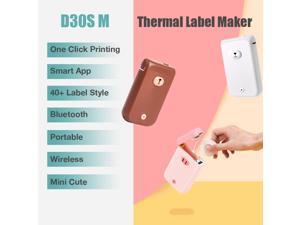 1000 mAh Portable Labeler Bluetooth connection Label Maker D30S Easy To Use-Pink 1000 mAh Portable Labeler Bluetooth connection Label Maker D30S Easy To Use-Pink