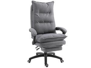 Office Chair Adjust Height Recliner with Footrest, Wheel, High Back Office Chair Adjust Height Recliner with Footrest, Wheel, High Back