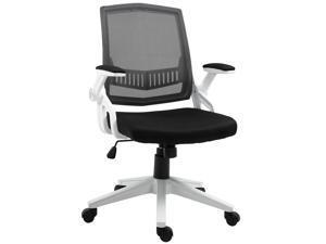 Swivel Task Chair Mesh Home Office Chair w/ Lumbar Support, Arm, Black Swivel Task Chair Mesh Home Office Chair w/ Lumbar Support, Arm, Black