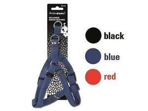 Easy Step-In Paw Print Nylon Dog Harness, 0.6" x 7.9 - 19.7", 1 Randomized Color Easy Step-In Paw Print Nylon Dog Harness, 0.6" x 7.9 - 19.7", 1 Randomized Color
