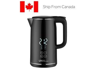 1.7 Smart Temp Digital Kettle Double -layer stainless water Boiler 1.7 Smart Temp Digital Kettle Double -layer stainless water Boiler
