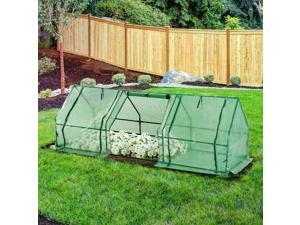 106.3”x35.4”x35.4” Walk-in Greenhouse Flower Green House Portable Durable 106.3”x35.4”x35.4” Walk-in Greenhouse Flower Green House Portable Durable