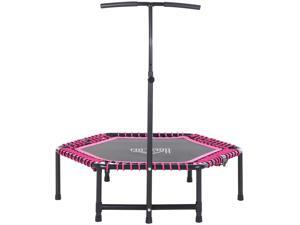 48" Foldable Trampoline Outdoor Bungee Exercise Fitness Jumper Trainer 48" Foldable Trampoline Outdoor Bungee Exercise Fitness Jumper Trainer