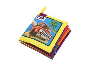 Soft Cloth Book Baby Kids Children Early Educonal Cartoon Book Toys CA Soft Cloth Book Baby Kids Children Early Educonal Cartoon Book Toys CA