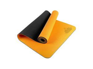 Eco-Friendly TPE Non-Slip Yoga Pilates Fitness Mat with Carrying Bag, 72"x24" Eco-Friendly TPE Non-Slip Yoga Pilates Fitness Mat with Carrying Bag, 72"x24"