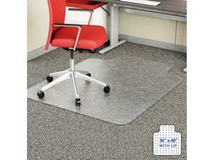 Unbreakable Heavy Duty Polycarbonate Ships Flat Office Chair Mat Lip Carpeting Unbreakable Heavy Duty Polycarbonate Ships Flat Office Chair Mat Lip Carpeting