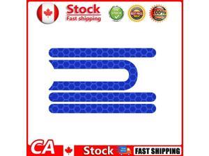 Wheel Tire Covers Protective Shell Reflective Stickers for Xiaomi Blue CA Wheel Tire Covers Protective Shell Reflective Stickers for Xiaomi Blue CA