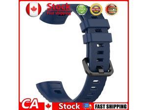 Silicone Watchband Strap w/Buckle for Huawei Band 4 Pro TER-B29S Sky Blue CA Silicone Watchband Strap w/Buckle for Huawei Band 4 Pro TER-B29S Sky Blue CA
