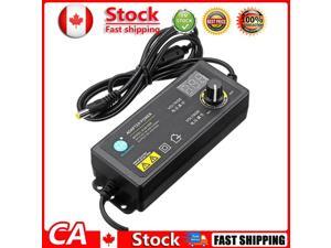 3-36V 60W Power Adapter Adjustable Voltage with Display Screen US Plug CA 3-36V 60W Power Adapter Adjustable Voltage with Display Screen US Plug CA