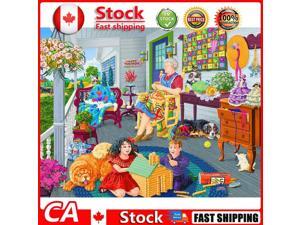 1000pcs Paper Puzzles Leisure Afternoon Kids Adult Jigsaw Educonal Toy CA 1000pcs Paper Puzzles Leisure Afternoon Kids Adult Jigsaw Educonal Toy CA
