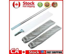 Long Handle Dust Cleaner Brush Household Bedroom Mites Cleaning Tool Grey CA Long Handle Dust Cleaner Brush Household Bedroom Mites Cleaning Tool Grey CA