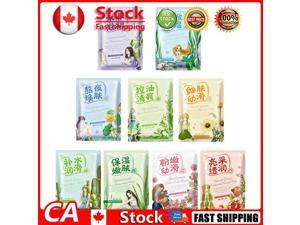 1pc Natural Plant Facial Mask Moisturizer Hydrate Silk Masks Face Skin Care CA 1pc Natural Plant Facial Mask Moisturizer Hydrate Silk Masks Face Skin Care CA