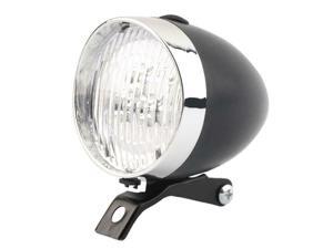Retro Vintage Bicycle 3LED Front Light Headlight Safety Warning Night Light CA Retro Vintage Bicycle 3LED Front Light Headlight Safety Warning Night Light CA