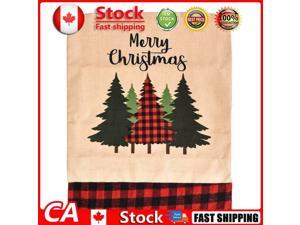 Christmas Chair Cover Linen Stretch Elastic Hotel Stools Case Xmas Tree CA Christmas Chair Cover Linen Stretch Elastic Hotel Stools Case Xmas Tree CA