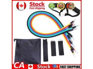 11pcs Resistance Band TPE Tube Stretch Pull Rope Expander Fitness Equipment CA 11pcs Resistance Band TPE Tube Stretch Pull Rope Expander Fitness Equipment CA