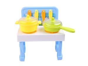 Kids Kitchen Cooking Toys Pretend Play Plaything with Light Sound Effect CA Kids Kitchen Cooking Toys Pretend Play Plaything with Light Sound Effect CA