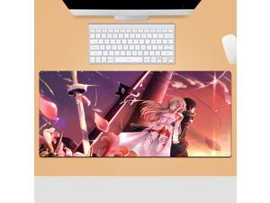 Anime Large  Mouse pad Sword Art Online  Sexy   Fashion Mousepad For Speed Gamer Laptop Rubber Notebook ma