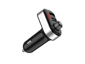 Bluetooth Car Adapter & Car Charger, FM Transmitter for Car, Car Radio Aux Adapter Bluetooth Receiver Mp3 Player,Wireless Calling with Bluetooth 5.0 (Silver) Bluetooth Car Adapter & Car Charger, FM Transmitter for Car, Car Radio Aux Adapter Bluetooth Receiver Mp3 Player,Wireless Calling with Bluetooth 5.0 (Silver)