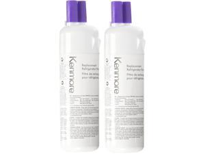 Genuine Kenmore Elite 9081 Refrigerator Water Filter - W10295370A EDR1RXD1 -2 pack Genuine Kenmore Elite 9081 Refrigerator Water Filter - W10295370A EDR1RXD1 -2 pack