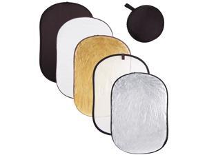 40x60 Collapsible Multi Lighting Reflector Set Photo Studio Outdoor Photography 40x60 Collapsible Multi Lighting Reflector Set Photo Studio Outdoor Photography