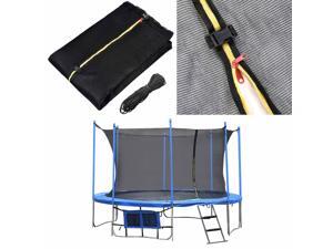 15' Trampoline Net Fits All Brand 3 Arch/6 Pole Enclosure Netting Replacement 15' Trampoline Net Fits All Brand 3 Arch/6 Pole Enclosure Netting Replacement