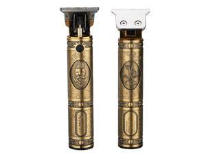 T9 Buddha Head Hair Electric Clipper USB Charge Retro Hair Clippers T9 Buddha Head Hair Electric Clipper USB Charge Retro Hair Clippers
