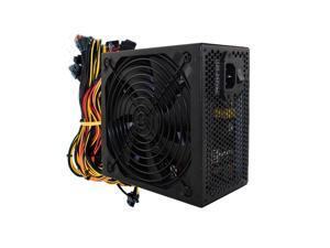 Miner Power Supply 1800W Zumax 80 PLUS Gold Server Industrial Control Power Support 6-8 Video Cards, BTC-37 Miner Power Miner Power Supply 1800W Zumax 80 PLUS Gold Server Industrial Control Power Support 6-8 Video Cards, BTC-37 Miner Power