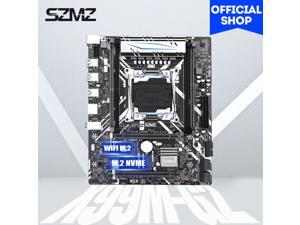 SZMZ X99 G2 motherboard dual channels with NVME SSD M.2 WIFI-M2 USB 3.0 support E5 2678V3 E5 2620V3 E5 2650V3 SZMZ X99 G2 motherboard dual channels with NVME SSD M.2 WIFI-M2 USB 3.0 support E5 2678V3 E5 2620V3 E5 2650V3