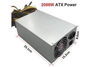 2000W Power Supply Antminer PSU ATX Computer Power Supply For Mining Machine Support 8 Pieces GPU Graphics Card 2000W Power Supply Antminer PSU ATX Computer Power Supply For Mining Machine Support 8 Pieces GPU Graphics Card