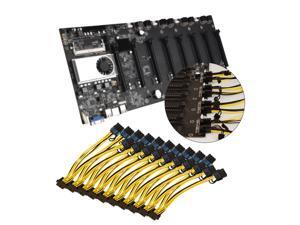 2pcs PCI-e 8pin to Dual 8pin Adapter Cable, PCI-e 6-pin Male to 8-pin Female Converter for PCI Express 8pin Powered GPU Video Card 2pcs PCI-e 8pin to Dual 8pin Adapter Cable, PCI-e 6-pin Male to 8-pin Female Converter for PCI Express 8pin Powered GPU Video Card