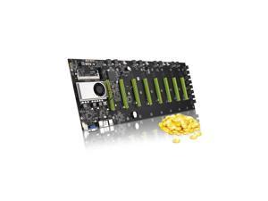 JINGSHA BTC-D37 Mining Motherboard with 8 GPU Bitcoin Crypto Ethereum Mining Slots 55mm Spacing DDR3 Memory VGA HDMI Compatible JINGSHA BTC-D37 Mining Motherboard with 8 GPU Bitcoin Crypto Ethereum Mining Slots 55mm Spacing DDR3 Memory VGA HDMI Compatible