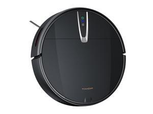 Robot Vacuum Cleaner, 2000Pa Strong Suction ultra-thin Automatic Recharge, 4 in 1 Sweeping, Suction and Mopping Integrated Sweeper 4400mAh 600ML Sweeping Robot, Gyroscope Navigation