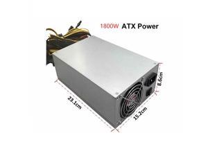 1800W ATX PC Mining Power Supply 20+4Pin 110V-240V for Bitcoin Miner PSU Power Supply Ethereum Server Power 1800W ATX PC Mining Power Supply 20+4Pin 110V-240V for Bitcoin Miner PSU Power Supply Ethereum Server Power