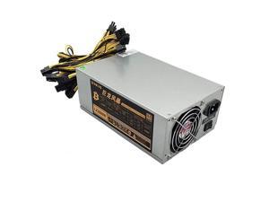 2000W ATX PC Mining Power Supply 20+4Pin 110V-240V for Bitcoin Miner PSU Power Supply Ethereum Server Power 2000W ATX PC Mining Power Supply 20+4Pin 110V-240V for Bitcoin Miner PSU Power Supply Ethereum Server Power