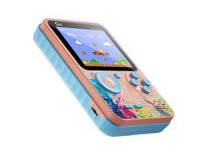 Rutveing G50 Handheld Game Console Colorful 500 in 1 Retro Game Console Single/Doubles