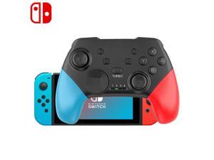 Wireless Switch Controller for Nintendo Switch Gamepad Supports Gyro SixAxis Adjustable Turbo and Dual Vibration Gaming Handle