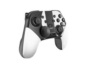 Wireless Switch Controller for Nintendo Switch Gamepad Supports Gyro SixAxis Adjustable Turbo and Dual Vibration Gaming Handle