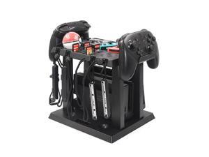 Bracket for Nintendo Switch, Handle Disc Host Mount Frame Multifunctional Storage Bracket for Nintendo Switch, Handle Disc Host Mount Frame Multifunctional Storage